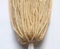 11/0 Hanks Charlotte Cut Beads in MATT Pearl Linings (13 Colors) 1/5/25/50/100 Hanks 2mm jewellery rare glass beads, native supply