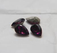 Vintage Swarovski 13x8.5 mm Amethyst Pear Shape Premier Crystal Rhinestones 2/6/24/72/144  Pieces gemstones, jewlery