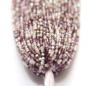 11/0 Hanks Charlotte Cut Beads in Designer Mix (13 Colors) 1/5/25/50/100 Hanks 2mm jewellery beads soup, jewelry supply, native supply