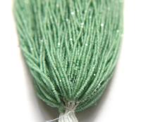 13/0 Hanks Charlotte Cut Beads Dark Sage Opal 1/5/25/50/100 Hanks jewellery rare heart beads, jewelry supply, native supply,