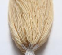 13/0 Hanks Charlotte Cut Beads Cream Opal 1/5/25/50/100 Hanks jewellery rare heart beads, jewelry supply, native supply,