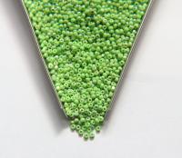 11/0 Charlotte true Cut Beads Patina Opaque Lime Aurore Boreale 10/20/50/250/500 Grams PREMIUM SEED Beads, vintage supplies