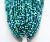 11/0 Hanks Charlotte Cut Beads in Designer Mix (13 Colors) 1/5/25/50/100 Hanks 2mm jewellery beads soup, jewelry supply, native supply
