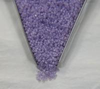 11/0 Charlotte Cut Beads Crystal Matt Lilac Lined 10/20/50/250/500 Grams PREMIUM SEED BEADS, Native Supplies