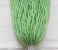 11/0 Hanks Charlotte Cut Beads AVOCADO Opal 1/5/25/50/100 Hanks 2.0mm jewellery rare glass beads, jewelry supply, Native supply