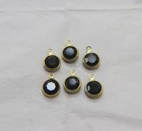 Swarovski channel set 1 loops 40ss 2/6/12/24/36 Pieces BRASS SETTINGS, strass embellishments, vintage rare
