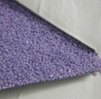 11/0 Charlotte Cut Beads Crystal Matt Lilac Lined 10/20/50/250/500 Grams PREMIUM SEED BEADS, Native Supplies