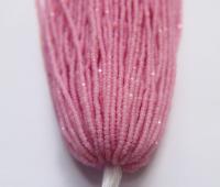 11/0 Hanks Charlotte Cut Beads French Rose Opal 1/5/25/50/100 Hanks 2.0mm jewellery rare glass beads, jewelry supply, Native supply