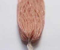 13/0 Hanks Charlotte Cut Beads Mauve Opal 1/5/25/50/100 Hanks jewellery rare heart beads, jewelry supply, native supply