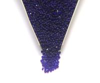 11/0 Charlotte true Cuts Beads MATT Royal Blue Transparent 10/20/50/250/500 Native Beads Supply, Premium Seed Beads