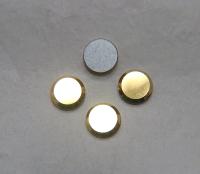 Swarovski 11 mm Rare Vintage Aurum Gold Flat Back Round 2/6/36/72/144 Pieces