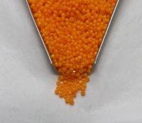 11/0 Charlotte True Cut Beads Light Orange Opal 10/20/50/250/500 Grams Premium Seed beads, native supply