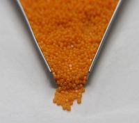 11/0 Charlotte True Cut Beads Light Orange Opal 10/20/50/250/500 Grams Premium Seed beads, native supply
