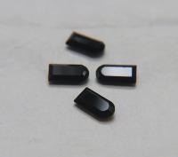 Vintage Swarovski 14x7 mm Jet Fancy stones Premier Crystal Rhinestones 6/12/24/72 Pieces gemstones