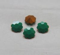 12 mm Swarovski Vintage Flower Stones (2 Colours) Rhinestones 2/6/12/36/72 pieces