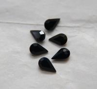 8x5 mm Vintage Swarovski fancy Navette in Jet 36/72/144 Pieces Jewery making stones gemstones, fancy opal stones