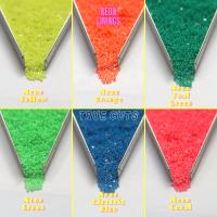 13/0 Charlotte true Cut Beads OPAL Neon Linings (12 Colors) 10/20/50/250/500 Grams Premium Seed Beads, Rare Beads, Native Supply