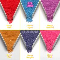 11/0 Charlotte true Cut Beads OPAL Neon Linings (12 Colors) 10/20/50/250/500 Grams Premium Seed Beads, Rare Beads, Native Supply