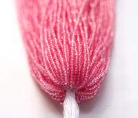 11/0 Hanks Charlotte Cut Beads Light Rose Transparent (Dyed) 1/5/25/50/100 Hanks 2.0mm jewellery rare beads, jewelry supply, Native supply