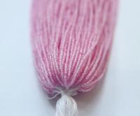 13/0 Hanks Charlotte Cut Beads Matt French Rose 1/5/25/50/100 Hanks 1.6mm glass beads, native jewelry supply, findings