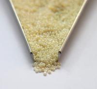 11/0 Charlotte true Cut Beads 47113 Shell Cream 10/20/50/250/500 Grams (10 Grams 1300 Pieces) craft supplies, jewelry making, native supply