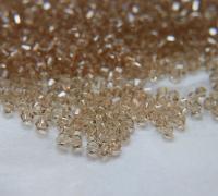 4mm Ceylon Topaz Swarovski Bicone beads 36/72/144/432/720 Pieces (247) jewelry supplies, couture embroidery, wedding embellishments