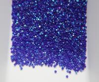11/0 Charlotte true Cut Beads Patina Dark Sapphire Transparent Aurore Boreale 10/20/50/250/500 Grams PREMIUM SEED Beads, native supply