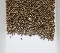 13/0 Charlotte Cut Beads MATT Dorado 5/10/20/50/250/500 Grams craft supplies, jewelry making, embroidery materials, vintage beads, rare