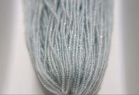 11/0 Hanks Charlotte Cut Beads Light Azore Transparent (Dyed) 1/5/25/50/100 Hanks 2.0mm jewellery rare beads, jewelry supply, Native supply