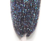 11/0 Hanks Charlotte Cut Beads Patina Transparent Smoked Topaz Aurore Boreale 1/5/25/50/100 Hanks PREMIUM SEED BEADS, Native Supplies