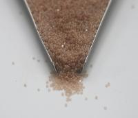 15/0 Charlotte Cut Beads in White Opal Honey 5/10/20/50/250/500 Grams native craft supplies, jewelry making, embroidery