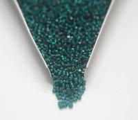 11/0 True cuts Charlotte Beads Blue Zircon Silver Lined 10/20/50/250/500 Grams PREMIUM SEED BEADS, Native Supply