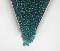 11/0 True cuts Charlotte Beads Blue Zircon Silver Lined 10/20/50/250/500 Grams PREMIUM SEED BEADS, Native Supply