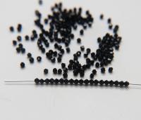 3mm Vintage Jet Bicone from Czech Republic 36/72/144/432/720 Pieces Jewelry findings, embroidery materials, jewelry making, craft supply