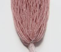 11/0 Hanks Charlotte Cut Beads Vintage Rose Opal 1/5/25/50/100 Hanks 2.0mm jewellery rare glass beads, jewelry supply, Native supply