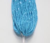 11/0 Hanks Charlotte Cut Beads Opaque Turquoise 1/5/25/50/100 Hanks 2.0mm PREMIUM beads craft supplies, embroidery materials