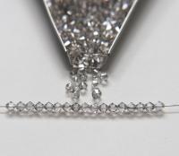 4mm Crystal Silver Shade Swarovski Bicone Cuts Beads 36/72/144/432/720 Pieces jewelry making, loose beads