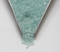 8/0 Truecut Beads Mint Opal glass beads jewelry supply vintage findings craft supply rare materials