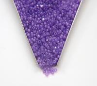 8/0 Truecuts Beads Tanzanite Opal glass beads jewelry supply vintage findings craft supply rare materials