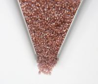 11/0 True cuts Charlotte Beads Crystal Luster Rose Gold Lined PREMIUM SEED BEADS Native Supply jewelry making beads embroidery