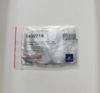 Swarovski Square Spacer Rondelle 177604 5mm Metal findings vintage components jewelry making craft supplies decorations