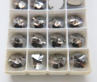Swarovski 3200 16mm Rivoli Sew On Crystal Satin embroidery jewelry parts bridal decorations embroidery couture materials
