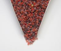 11/0 Charlotte Cut Beads Opal Mosaic effects PREMIUM MATERIALS native supply ornaments making embroidery