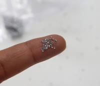 Swarovski Crystal 3SS/PP8 1.4mm Xilion 1028 Chatons Vintage Swarovski Crystal dust Clay nail art