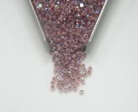 11/0 Charlotte true Cut Beads Patina Opal Neon Pink Aurore Boreale loose beads embroidery materials native supply
