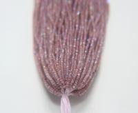 11/0 Hanks Charlotte Cut Beads Patina Opal Neon Pink Aurore Boreale PREMIUM SEED BEADS Native Supplies truecuts beads