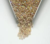 11/0 Charlotte true Cut Beads Patina Opal Neon Yellow Aurore Boreale loose beads embroidery materials native supply