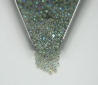 11/0 Charlotte true Cut Beads Patina Opal Neon Green Aurore Boreale loose beads embroidery materials native supply