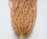 11/0 Hanks Charlotte Cut Beads Patina Opal Neon 10 colors of Aurore Boreale PREMIUM SEED BEADS Native Supplies truecuts beads