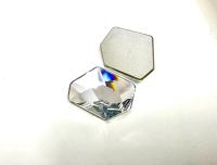 Swarovski 38 x 33 mm 4759 Flat Back Cosmic Fancy Stone (Crystal Cal Vi Si) chunky stones